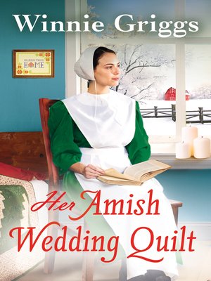 cover image of Her Amish Wedding Quilt